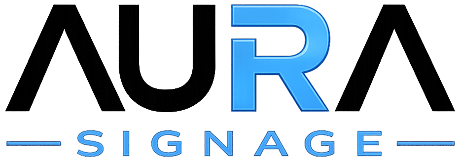 Aura Signage