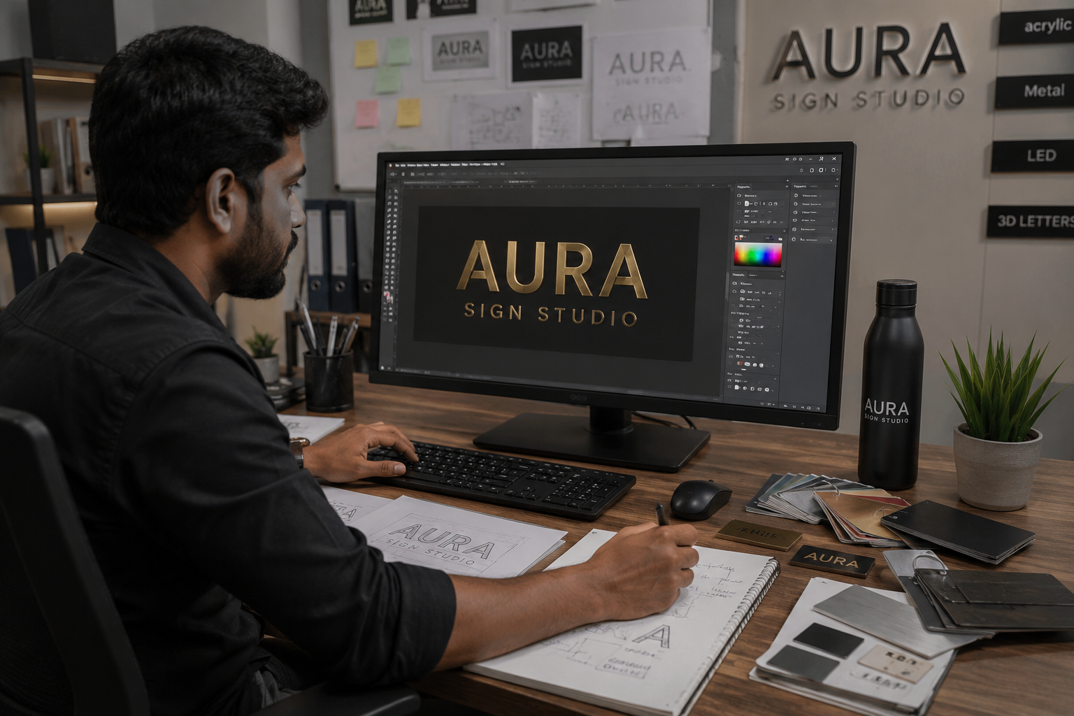 Custom design process