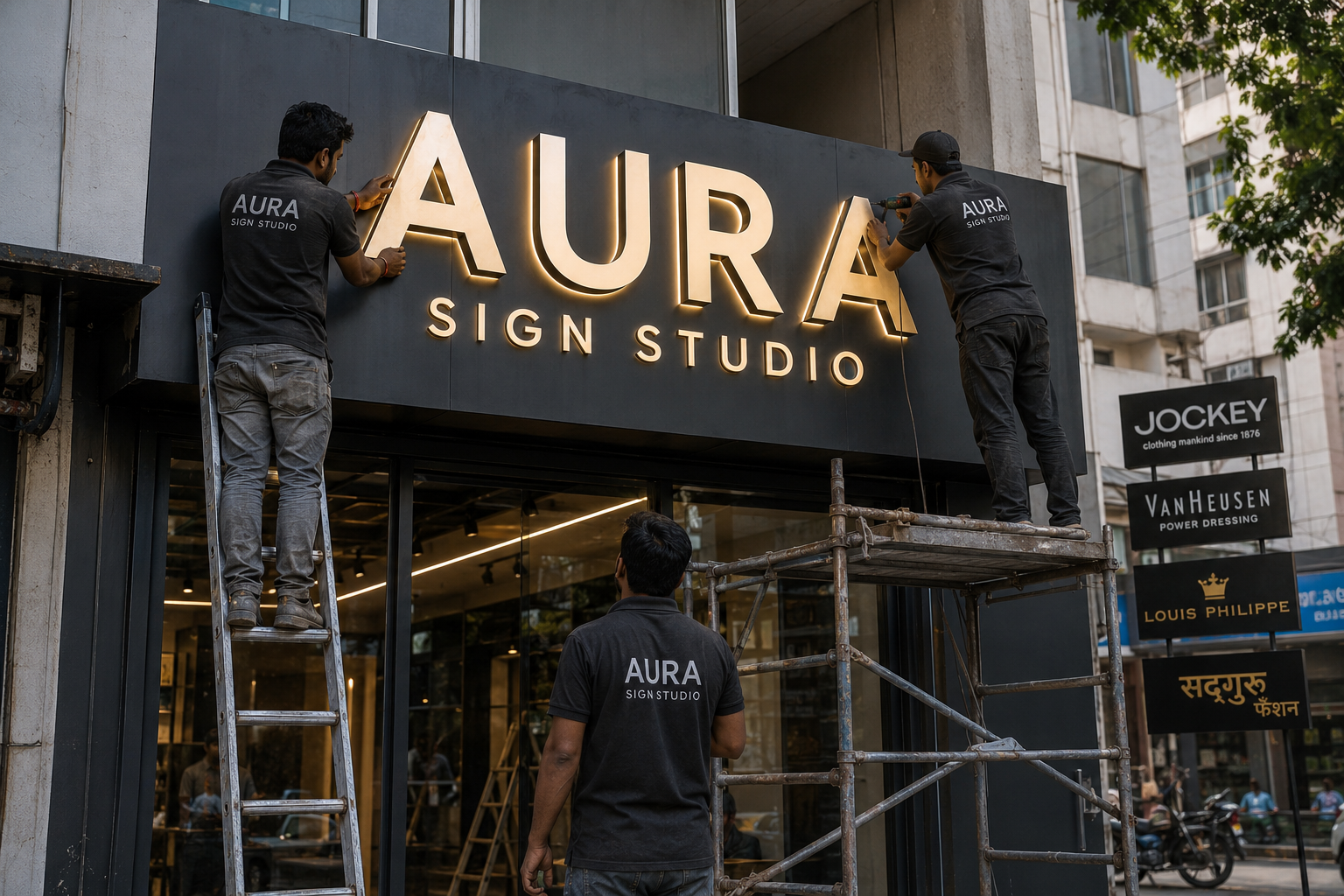 Expert installation across Gujarat